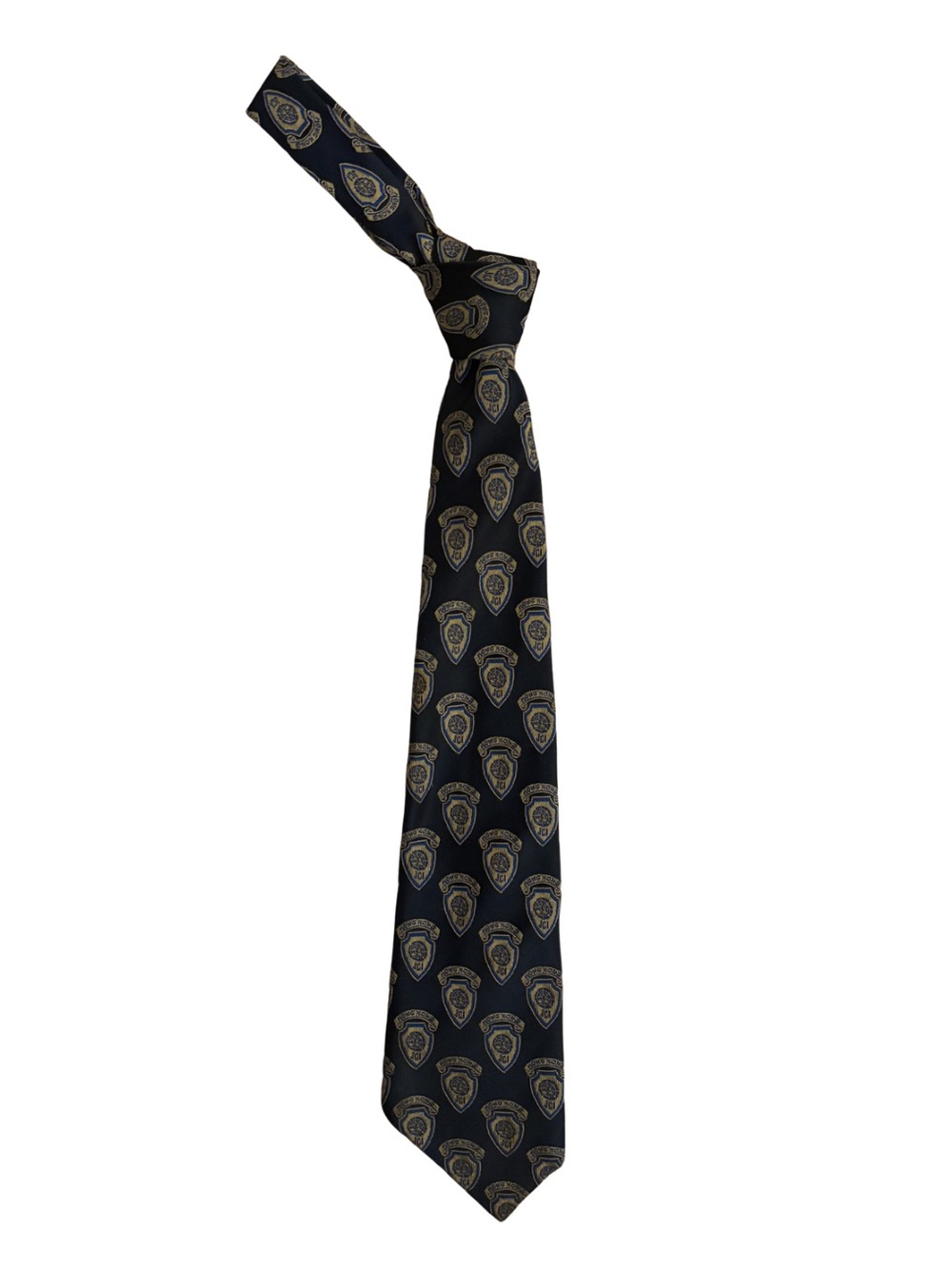 Vintage “Hong Kong” Prep School Tie